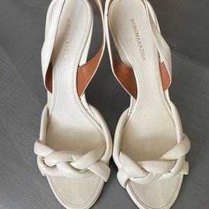 BCBGMAXAZRIA heels that is made in Brazil.